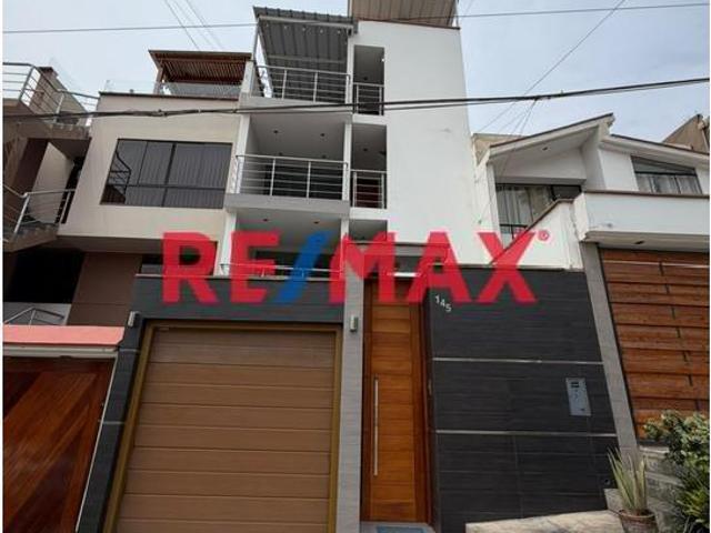 Se Vende Hermosa Casa En La Molina