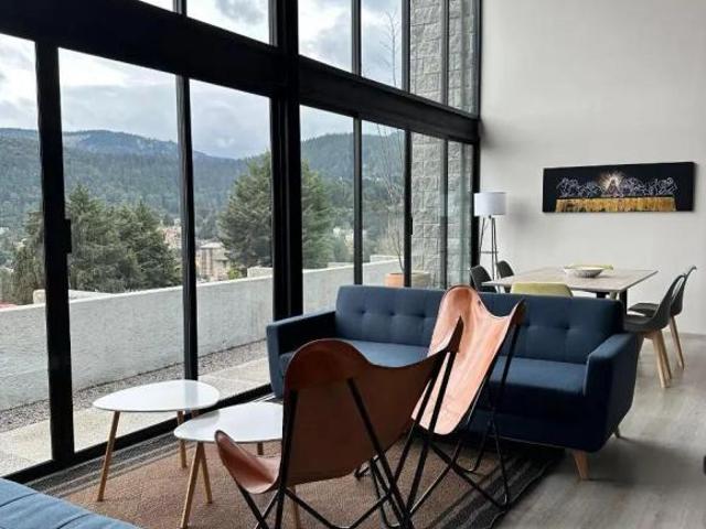 Se vende hermosa casa en San Lorenzo Acopilco con vista al bosque