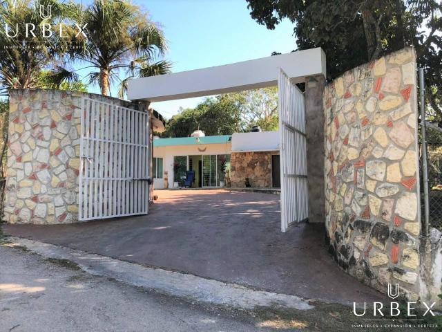 SE VENDE HERMOSA RESIDENCIA CAMPESTRE EN HAMPOLOL, CAMPECHE