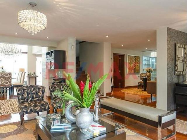 Se Vende Hermosa Residencia En Miraflores $ 1'250,000 Dólares