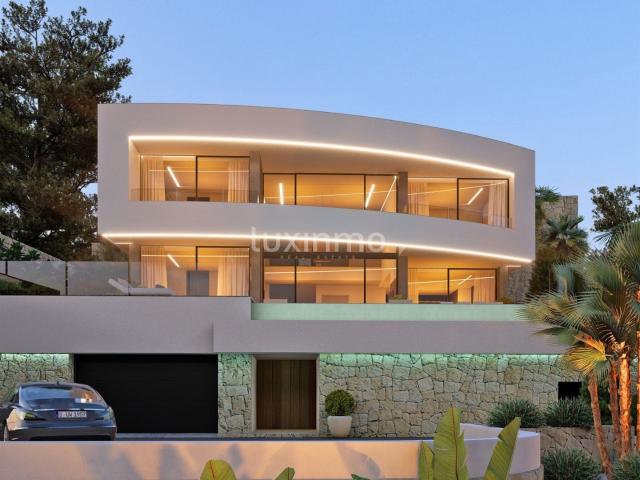 Se vende hermosa villa con vistas al mar y al peñón en Calpe. 335m² Calpe Calp