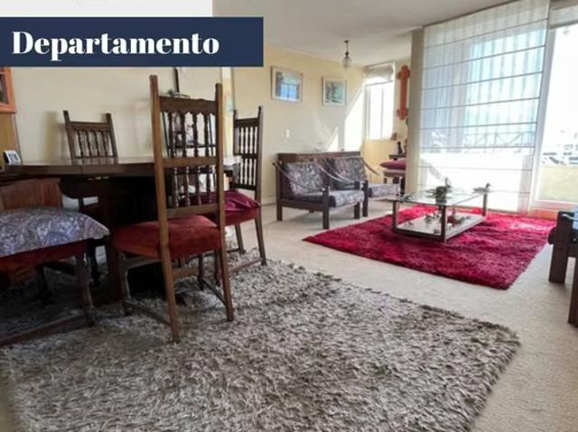 Se vende hermoso e iluminado departamento con vista privilegiada en sector Los pioneros | 2 Dormitorios por 58000. 00 en San Pedro de la Paz