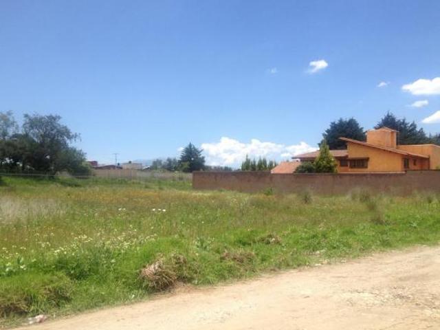 SE VENDE HERMOSO TERRENO EN OCOYOACAC