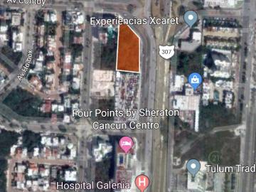 Se vende increible terreno en Av Tulum esquina con calle Contoy! C4020