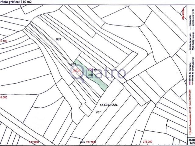 Se vende lote de fincas rústicas en Valverde de la Virgen