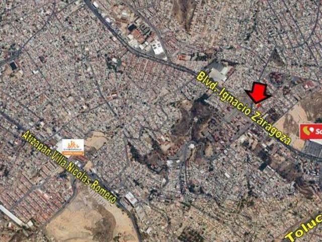SE VENDE LOTE DE FORMA RECTANGULAR