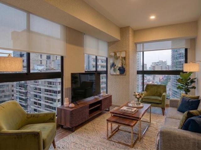 Se Vende Moderno Departamento De Reestreno En Edificio Áreas Comunes