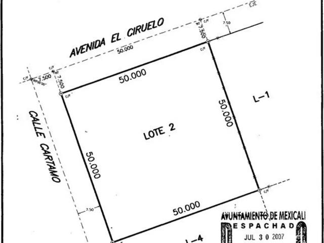 SE VENDE O RENTA 2 TERRENO COMERCIAL EN GRANJAS CECILIA CARRETERA A SAN FELIPE