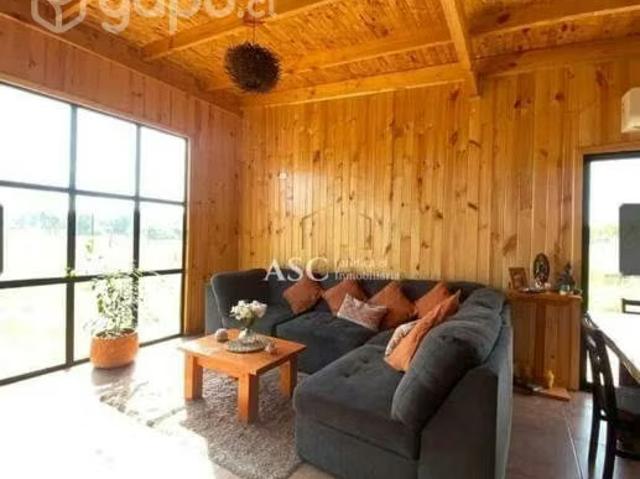 Se vende parcela de 1/2 héctarea con casa de 87 m2 | 3 dormitorios por 87000. 00 en Los Ángeles
