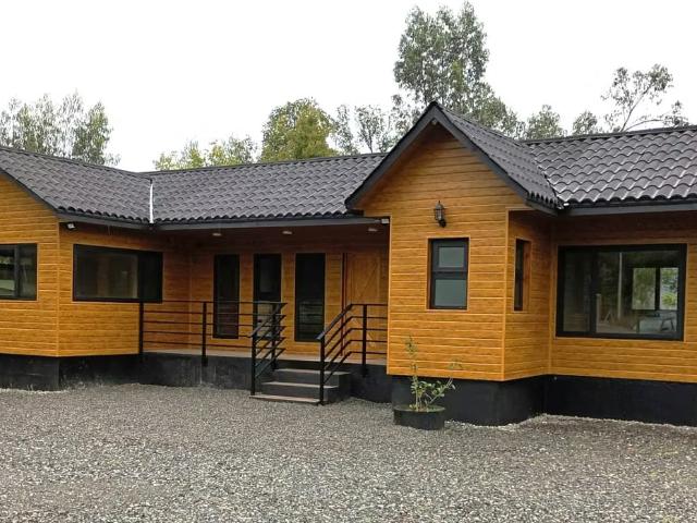 Se vende parcela rural con 2 viviendas nuevas en el tambo | 5 dormitorios por 379000. 00 en San Vicente