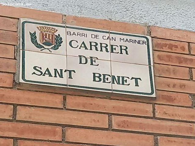 SE VENDE piso OKUPA en Calle Sant Benet 13 de Santa Coloma de Gramenet Barcelona
