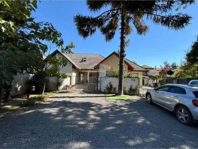 Se vende preciosa casa parque san miguel talca | 6 dormitorios por 11000.00 en Talca
