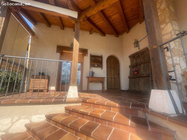 Se vende precioso chalet individual en El Sotillo