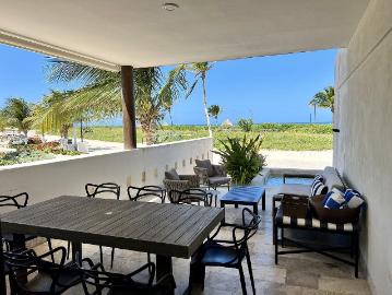 se vende precioso departamento en la playa dentro de condominio almares