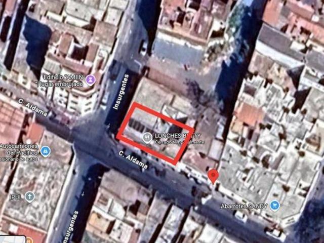 Se vende predio como terreno