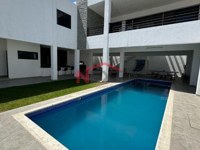 DEPARTAMENTO EN VENTA CON JARD?N Y ALBERCA EN TORRECILLAS Y RAMONES