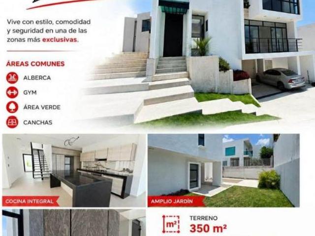 Se vende Residencia completamente nueva con 4 habitaciones LA CIMA RESIDENCIAL