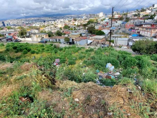 SE VENDEN 3 TERRENOS CENTRICOS EN TIJUANA, AMPLIOS 350 MT2 CADA UNO 10 X 35 MT 1,050 MT2 EN TOTAl