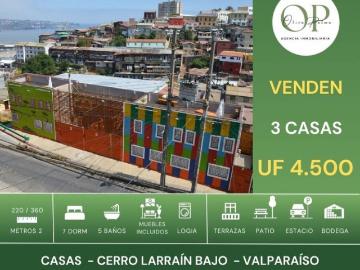 Valparaíso, Cerro Larraín - Estacionamiento