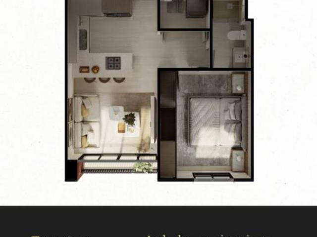 Se VENDEN DEPARTAMENTOS, Col. Moderna, Guadalajara, Jal