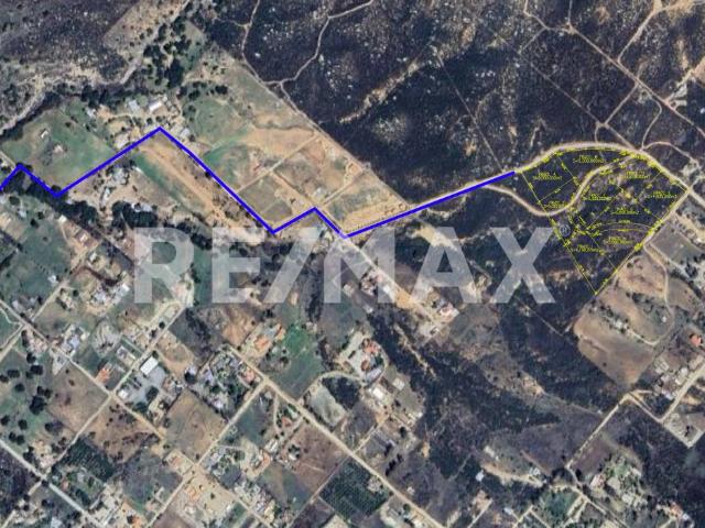 Se Venden Lotes en el Valle de Guadalupe Fracc. J