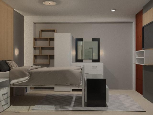 Se alquila mini departamento/amoblado en avenida 13 de enero 4 piso sjl