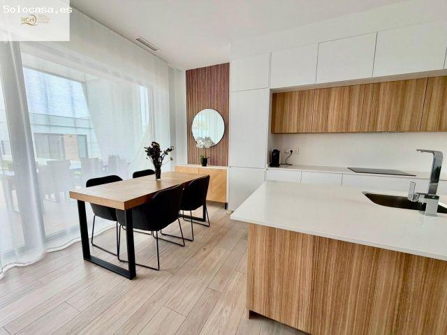 SE ALQUILA MODERNO CHALET EN FINESTRAT CON 4 HABITACIONES