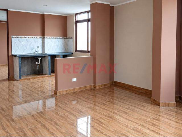 Se Alquila Moderno Departamento De Estreno En Excelente Ubicación