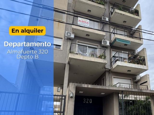 SE ALQUILA MONOAMBIENTE C/ PATIO