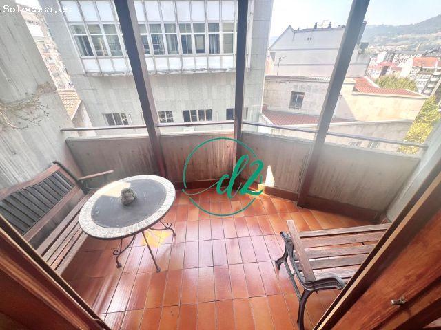 SE ALQUILA AMPLIO Y LUMINOSO PISO, CON CALEFACCION Y AGUA CALIENTE INCLUIDOS EN EN PRECIO, EN EL CEN