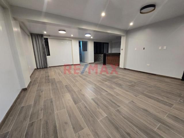 Se Alquila Amplio Departamento En Estreno 2Do Piso Socabaya