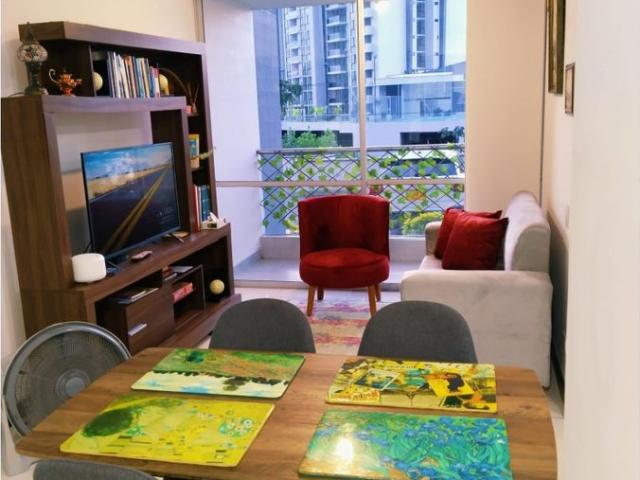 SE ALQUILA APARTAMENTO AMOBLADO EN CONJUNTO CERRITOS