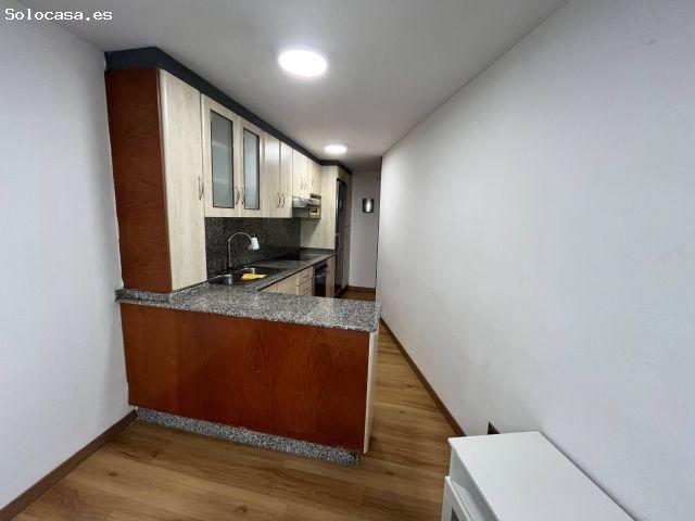 SE ALQUILA APARTAMENTO DE DOS HABITACIONES. SÓLO ALQUILER TEMPORAL