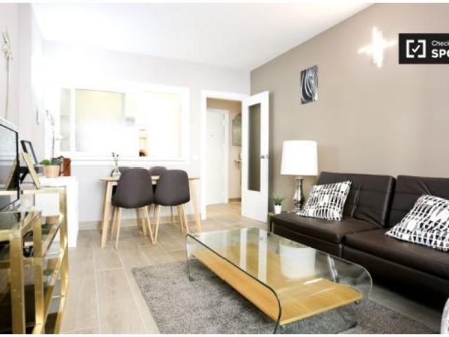 Se alquila apartamento de 1 dormitorio en Ciudad Jardín