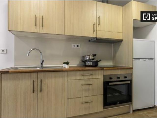 Se alquila apartamento de 1 dormitorio en Hostafrancs, se admiten estudiantes y parejas