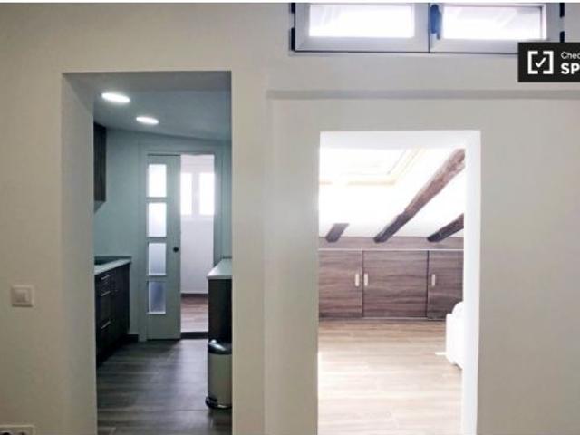 Se alquila apartamento de 1 dormitorio en Palacio, todos los gastos incluidos