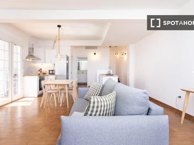 Se alquila apartamento de 1 dormitorio en San Juan de la Rambla