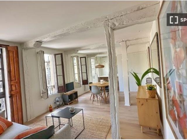 Se alquila apartamento de 1 habitación en Casco Viejo