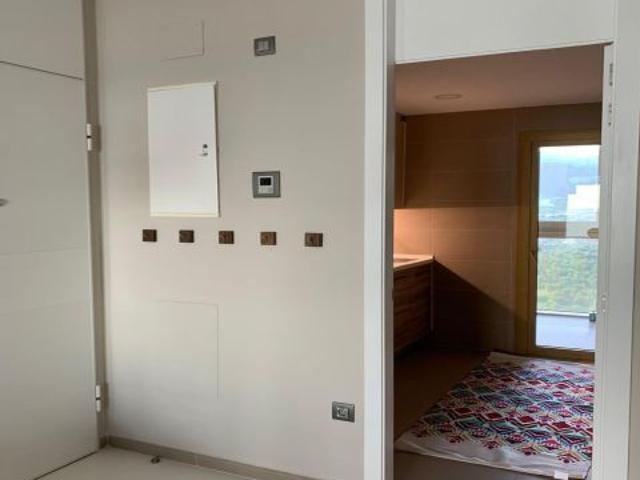 se alquila apartamento de 2 dormitorio 2 baños, parking incluido con vistas al mar