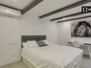 Se alquila apartamento de 2 habitaciones en Almagro, solo para profesionales