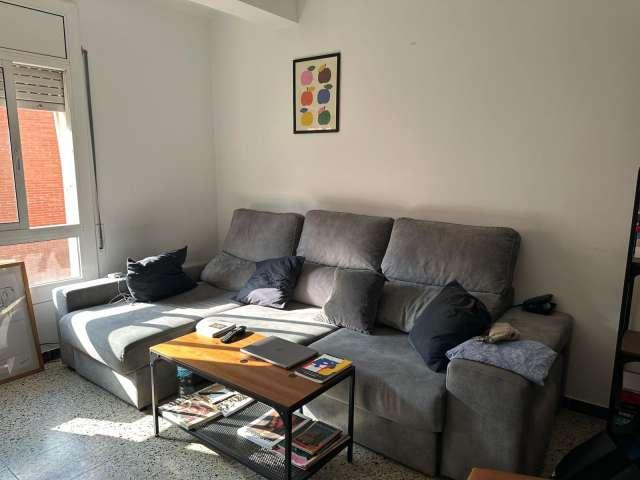 Se alquila apartamento de 2 habitaciones en el centro de Barcelona
