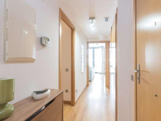 Se alquila apartamento de 2 habitaciones en la Sagrada Familia