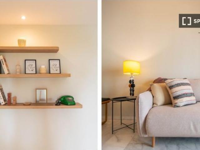 Se alquila apartamento de 2 habitaciones en La Victoria