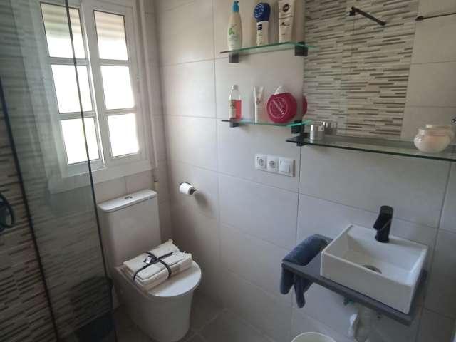 Se alquila apartamento de 2 habitaciones en Pizarra, Málaga