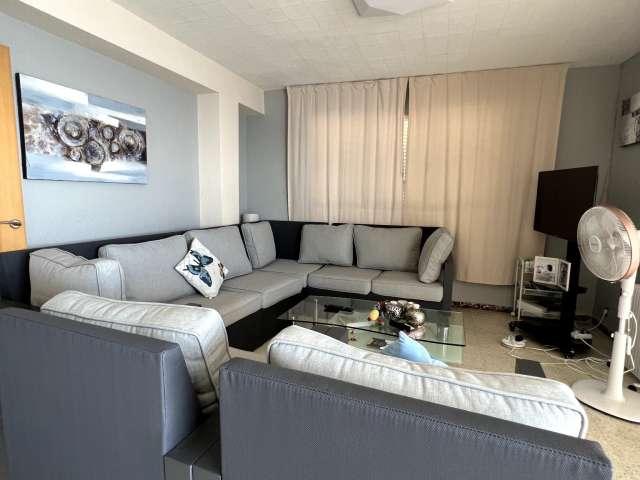Se alquila apartamento de 3 habitaciones en Benidorm