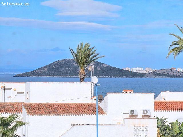 Se alquila apartamento en Playa Honda con una terraza con vistas al mar para el mes de AGOSTO