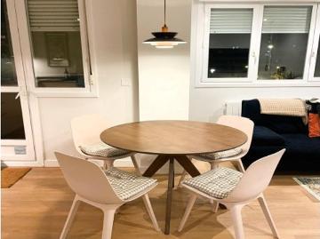 Se alquila Apartamento Reformado con Garaje Directo en Zona Bilbao La Vieja
