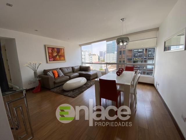 Se alquila bonito y acogedor departamento en Miraflores