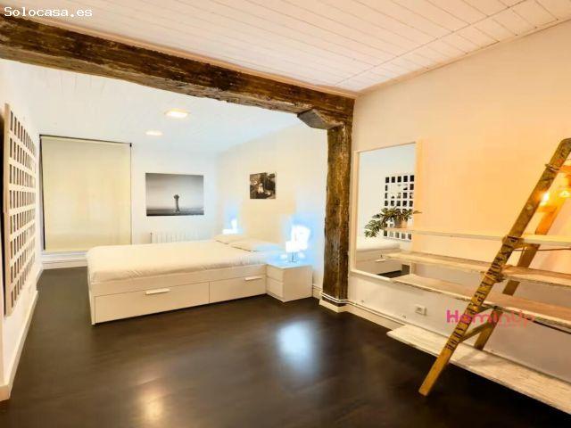 Se Alquila Bonito Piso de 2 Dormitorios y baño en Zona Bilbao La Vieja