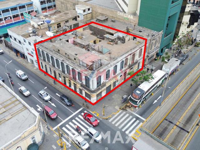 ¡Se Alquila Casona De 550 M² En El Centro Histórico De Lima!